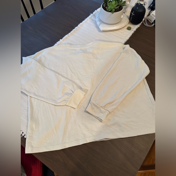 Madewell Button Henley Shirt - Picture 3 of 3